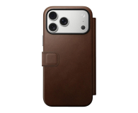 Nomad Modern Leather Folio do iPhone 17 Pro Max MagSafe brown - 1362257 - zdjęcie 3
